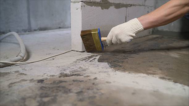 SJ Waterproofing Pros Waterproofing coverage map for Harrison, WI and surrounding area